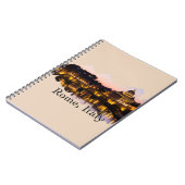 Carnet Rome, Italie : La ville romantique de la nuit (Côté gauche)