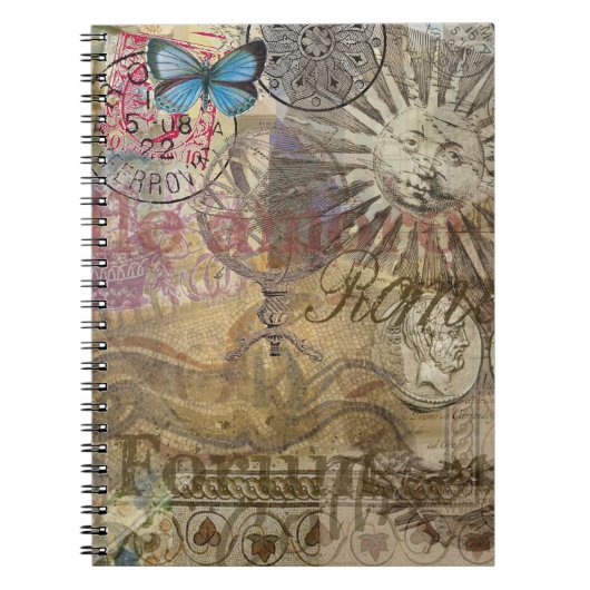 Carnet Rome Italy Travel Vacation (Devant)