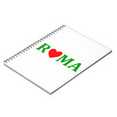 Carnet Rome ville éternelle (Côté gauche)