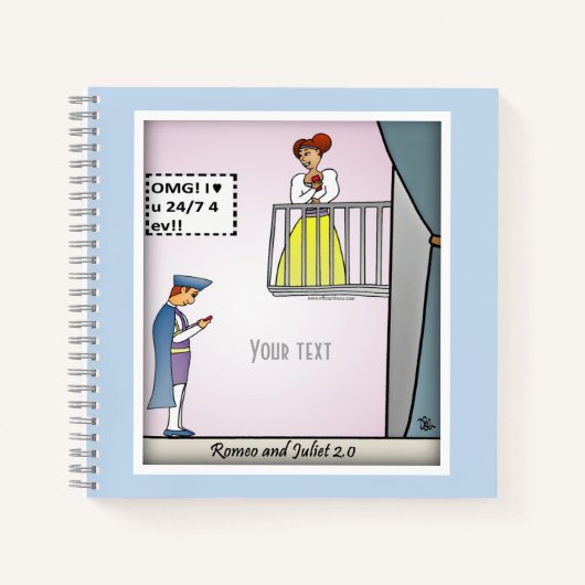 Carnet Romeo et Juliet 2.0 (Devant)