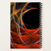 Carnet Rompre le cercle de l'art Abstrait (Verso)