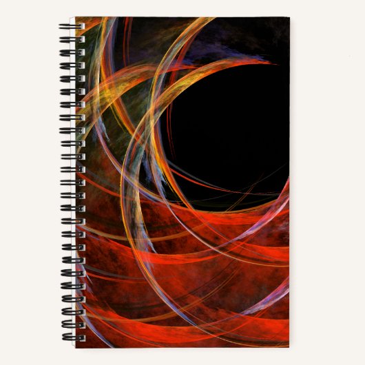 Carnet Rompre le cercle de l'art Abstrait (Recto)