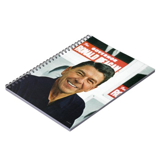 Carnet Ronald Reagan (Côté gauche)