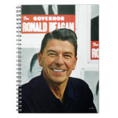 Carnet Ronald Reagan (Devant)