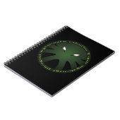 Carnet Rondeau de Cthulhu (Côté gauche)