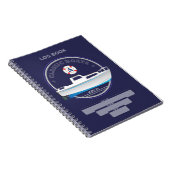 Carnet Rondin d'Albin 25 (Côté Droit)