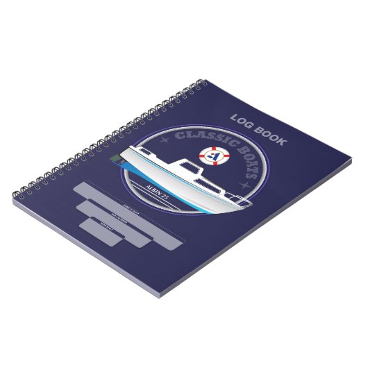 Carnet Rondin d'Albin 25 (Côté gauche)