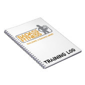 Carnet Rondin de formation de forme physique de (Côté Droit)