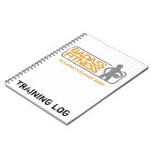 Carnet Rondin de formation de forme physique de (Côté gauche)