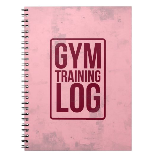 Carnet Rondin de formation de gymnase (Devant)