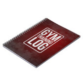 Carnet Rondin de formation de gymnase (Côté gauche)