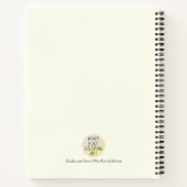Carnet Rongeur Capybara Planner À Refroidissement Maigre  (Dos)