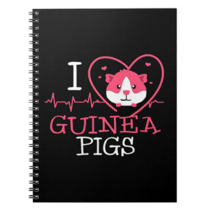 Carnet Rongeur de l'amour du porc de Guinée Cochon de G