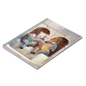 Carnet Roosevelt Bears à la bibliothèque publique (Côté gauche)
