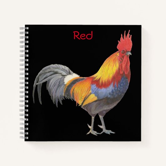 Carnet Rooster (Devant)