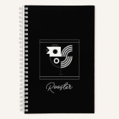 Carnet Rooster (Recto)