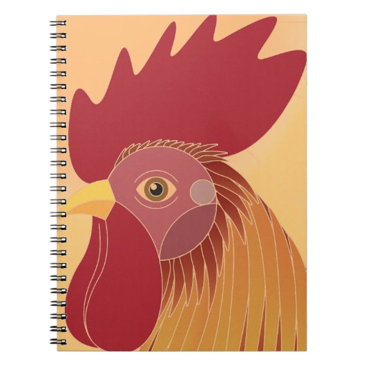 Carnet Rooster (Devant)