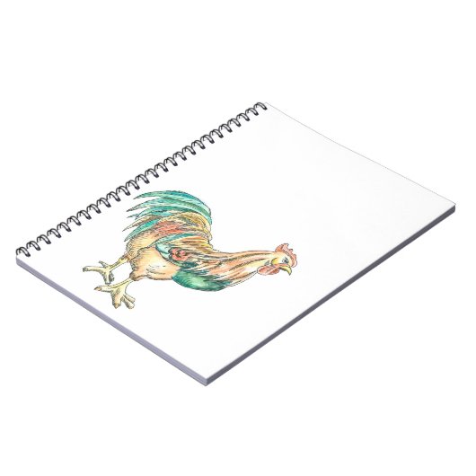Carnet Rooster Art (Côté gauche)
