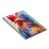 Carnet Rooster Chicken Animal Discovery Aventure Nature (Côté Droit)