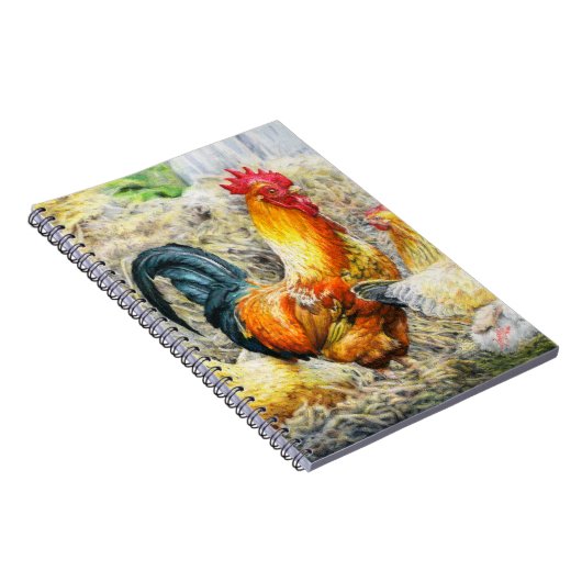 Carnet Rooster Fière (Côté Droit)