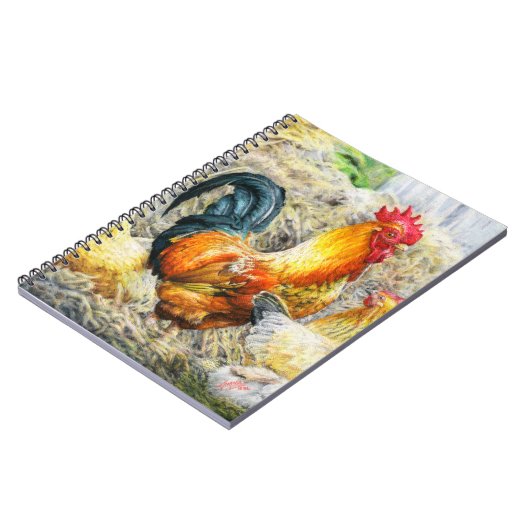 Carnet Rooster Fière (Côté gauche)