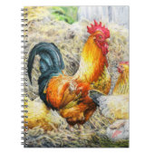 Carnet Rooster Fière (Devant)