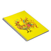 Carnet Rooster sauvage (Côté Droit)