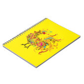 Carnet Rooster sauvage (Côté gauche)