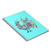 Carnet Rooster sauvage (Côté Droit)