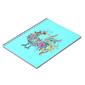 Carnet Rooster sauvage (Côté gauche)