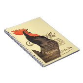 Carnet Rooster Steinlen Cocorico (Côté Droit)