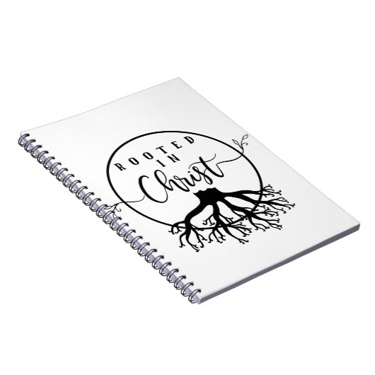 Carnet Rooted in Christ (Côté Droit)