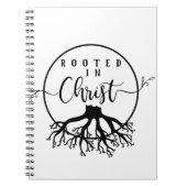 Carnet Rooted in Christ (Devant)