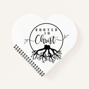 Carnet Rooted in Christ