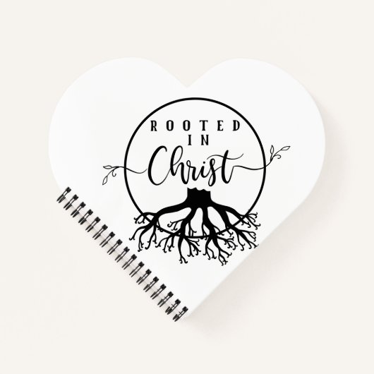 Carnet Rooted in Christ (Devant)