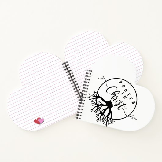 Carnet Rooted in Christ (Intérieur)