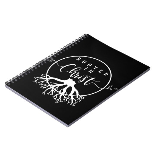 Carnet Rooted in Christ (Côté gauche)