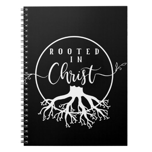 Carnet Rooted in Christ (Devant)