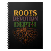 Carnet Roots Devotion Depth  (Devant)
