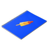 Carnet Roquette de glace (Côté gauche)