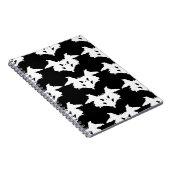 Carnet Rorschach Inkblot (Côté Droit)