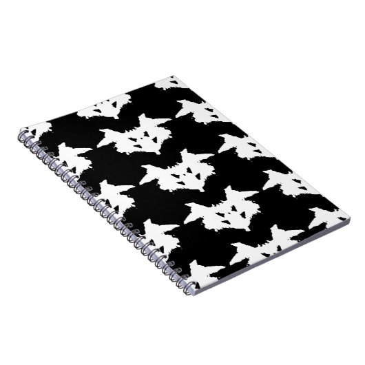 Carnet Rorschach Inkblot (Côté Droit)