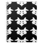 Carnet Rorschach Inkblot (Devant)
