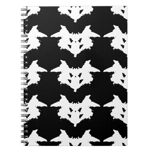 Carnet Rorschach Inkblot (Devant)