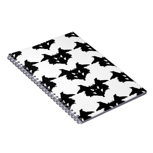 Carnet Rorschach Inkblot (Côté Droit)