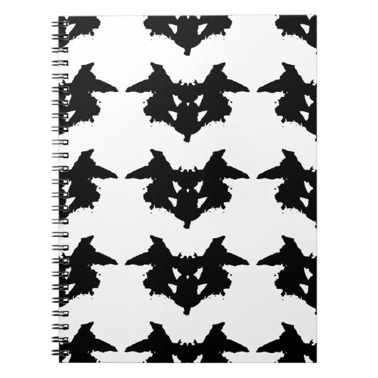 Carnet Rorschach Inkblot (Devant)