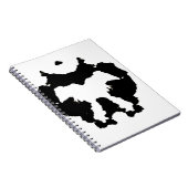 Carnet Rorschach inkblot5 (Côté Droit)