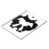 Carnet Rorschach inkblot5 (Côté gauche)