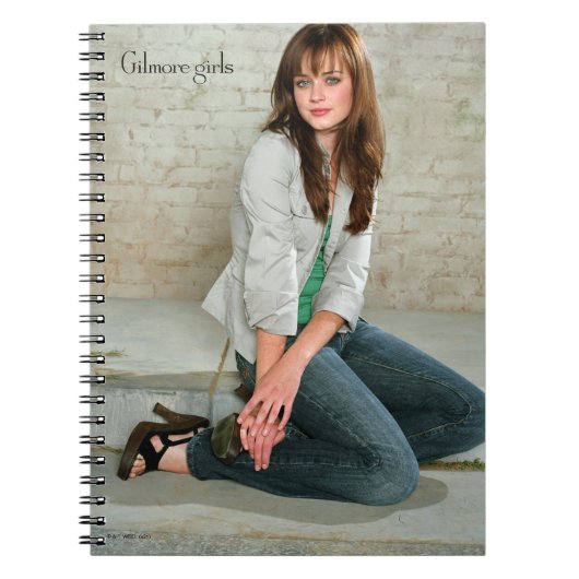 Carnet Rory Gilmore Portrait (Devant)