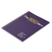 Carnet ROS1der Spiral Notebook Design #2 (Côté gauche)